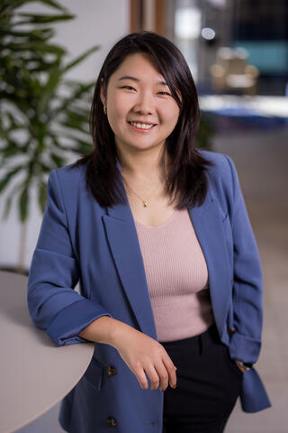 Guanyu Wang headshot