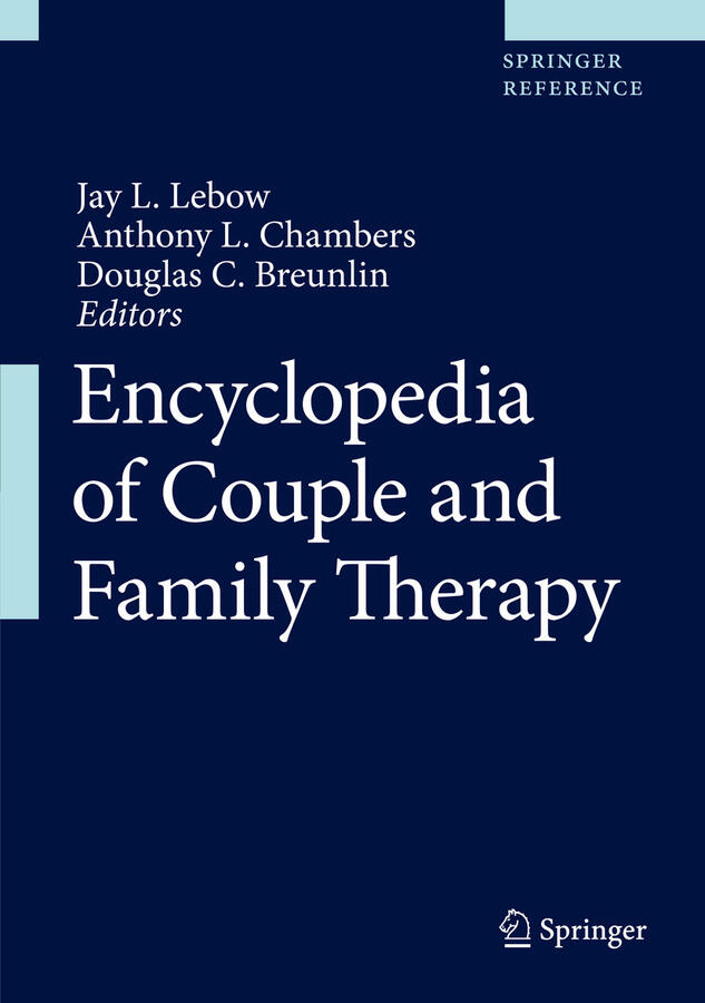 Encyclopedia of Couple and Family Therapy book cover