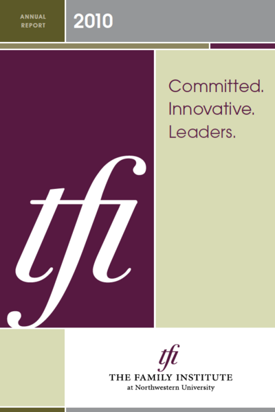 FY10 annual report cover