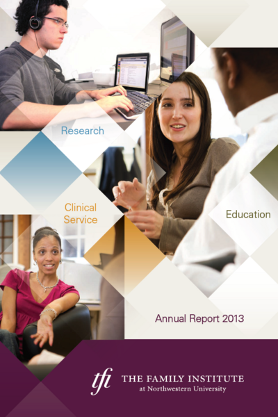 FY13 annual report cover
