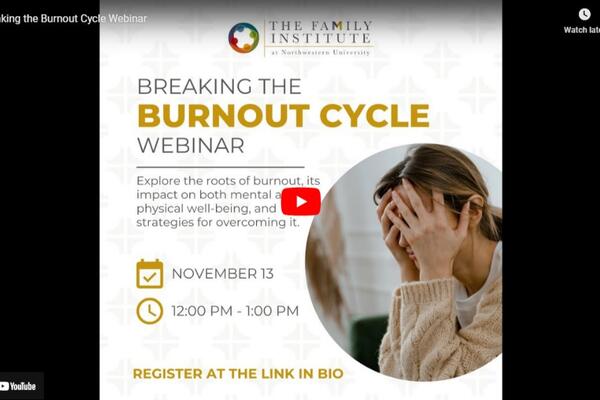 Breaking Burnout Cycle Webinar