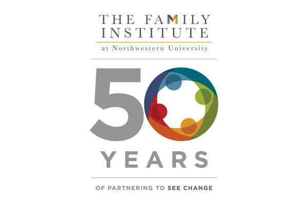 The Family Institute's 50th anniversary logo